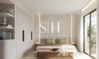 Nieuwbouw Woningen - Appartement / flat - Estepona - Parque Central