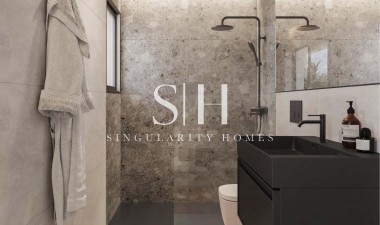 Nieuwbouw Woningen - Appartement / flat - Estepona - Parque Central