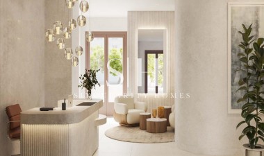 Nieuwbouw Woningen - Appartement / flat - Estepona - Parque Central