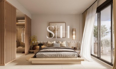 Nieuwbouw Woningen - Bungalow - Mojacar - Playa Macenas (Mojácar)