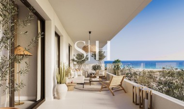 Nieuwbouw Woningen - Appartement / flat - Mojacar - Playa Macenas (Mojácar)