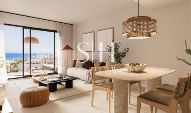 Nieuwbouw Woningen - Appartement / flat - Mojacar - Playa Macenas (Mojácar)