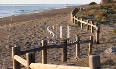 Nieuwbouw Woningen - Appartement / flat - Mojacar - Playa Macenas (Mojácar)