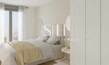 New Build - Apartment / flat - Benalmádena - Benalmádena Pueblo