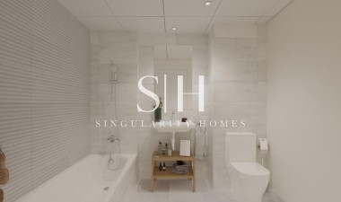 New Build - Apartment / flat - Benalmádena - Benalmádena Pueblo