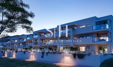 New Build - Apartment / flat - Benalmádena - Benalmádena Pueblo