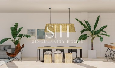 New Build - Apartment / flat - Benalmádena - Benalmádena Pueblo