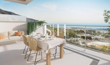 New Build - Apartment / flat - Benalmádena - Benalmádena Pueblo