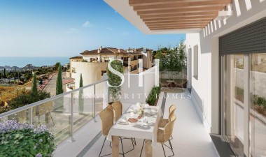 New Build - Apartment / flat - Benalmádena - Benalmádena Pueblo