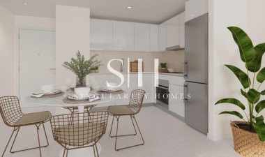 New Build - Apartment / flat - Benalmádena - Benalmádena Pueblo