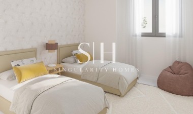 New Build - Apartment / flat - Benalmádena - Benalmádena Pueblo