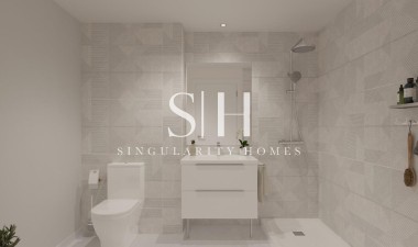 New Build - Apartment / flat - Benalmádena - Benalmádena Pueblo