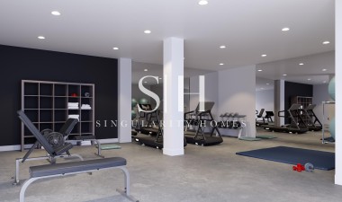 New Build - Apartment / flat - Benalmádena - Benalmádena Pueblo