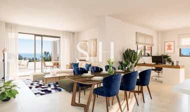 New Build - Apartment / flat - Benalmádena - Torremuelle