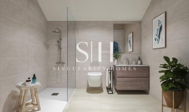 New Build - Apartment / flat - Benalmádena - Torremuelle