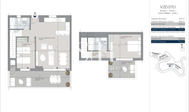 New Build - Apartment / flat - Benalmádena - Torremuelle