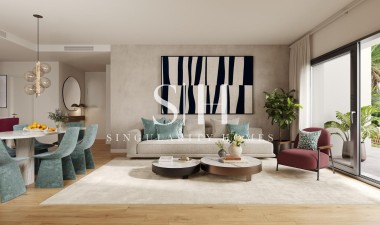 New Build - Apartment / flat - Casares - Doña Julia Golf