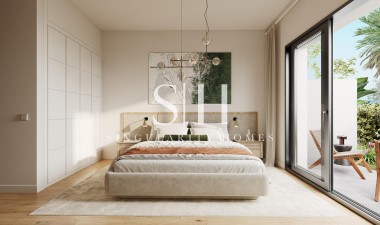 New Build - Apartment / flat - Casares - Doña Julia Golf