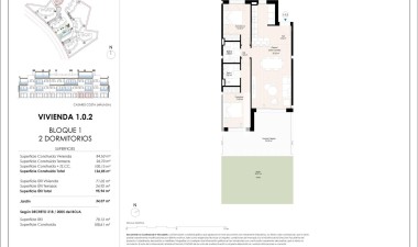 New Build - Apartment / flat - Casares - Doña Julia Golf