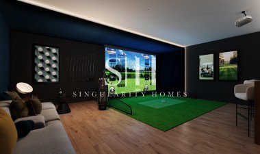 New Build - Apartment / flat - Casares - Doña Julia Golf