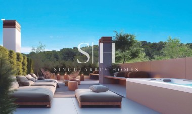 Новое здание - Квартира / квартира - La Nucía - Ciudad Deportiva