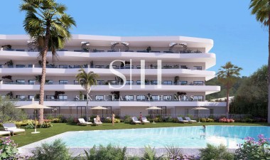 New Build - Apartment / flat - La Nucía - Ciudad Deportiva