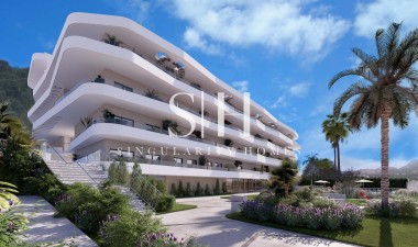 New Build - Apartment / flat - La Nucía - Ciudad Deportiva