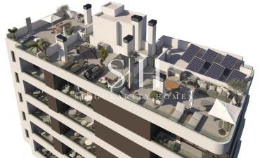 Nybyggnation - Lägenhet / lägenhet - Santa Pola - pueblo