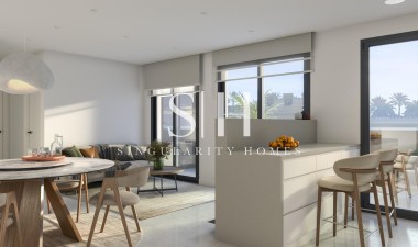 Nieuwbouw Woningen - Appartement / flat - Santa Pola - pueblo
