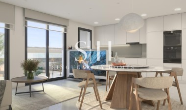 Nieuwbouw Woningen - Appartement / flat - Santa Pola - pueblo