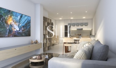 Nieuwbouw Woningen - Appartement / flat - Santa Pola - pueblo