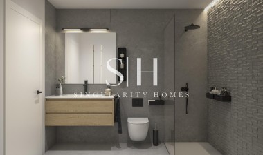 Nieuwbouw Woningen - Appartement / flat - Santa Pola - pueblo