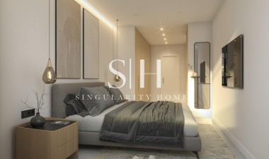 Nieuwbouw Woningen - Appartement / flat - Santa Pola - pueblo