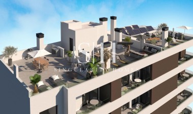 Nieuwbouw Woningen - Appartement / flat - Santa Pola - pueblo