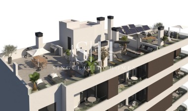 Nieuwbouw Woningen - Appartement / flat - Santa Pola - pueblo