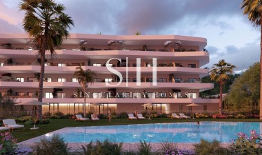 New Build - Apartment / flat - La Nucía - Ciudad Deportiva