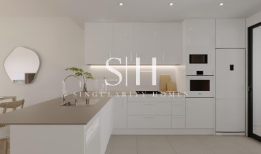 New Build - Apartment / flat - La Nucía - Ciudad Deportiva