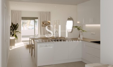 New Build - Apartment / flat - La Nucía - Ciudad Deportiva