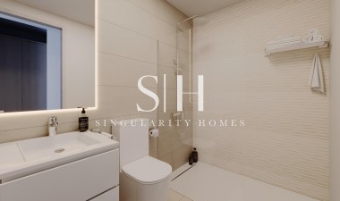 New Build - Apartment / flat - La Nucía - Ciudad Deportiva