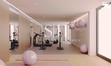 New Build - Apartment / flat - La Nucía - Ciudad Deportiva