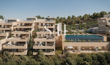 New Build - Apartment / flat - Marbella - Altos de los Monteros