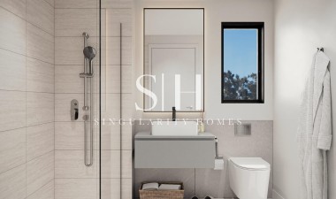 New Build - Apartment / flat - Marbella - Altos de los Monteros