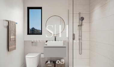 New Build - Apartment / flat - Marbella - Altos de los Monteros