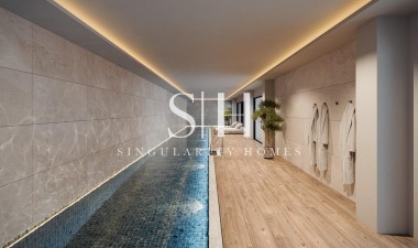 New Build - Apartment / flat - Marbella - Altos de los Monteros