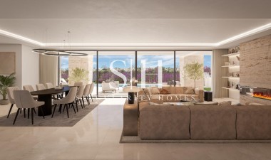 Новое здание - Villa - Estepona - Atalaya del Golf
