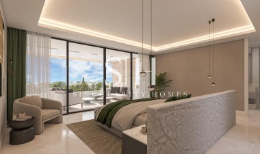 Новое здание - Villa - Estepona - Atalaya del Golf