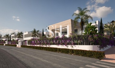 Новое здание - Villa - Estepona - Atalaya del Golf