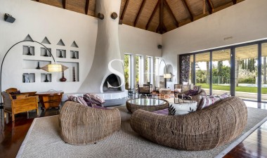 Новое здание - Villa - Estepona - Atalaya del Golf