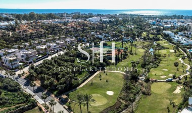 New Build - Villa - Estepona - Atalaya del Golf