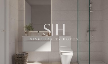 Nieuwbouw Woningen - Appartement / flat - Estepona - Parque Selwo